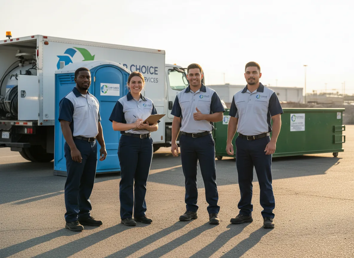 Porta Potty Rental company in Heath Springs, SC